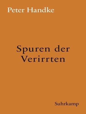 cover image of Spuren der Verirrten